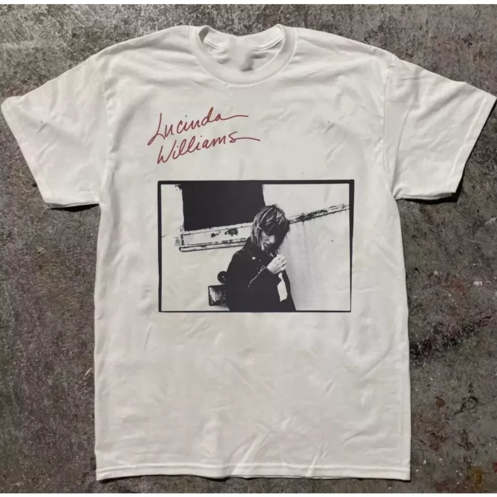 2014 Lucinda Williams Collection Album Gift For Fan Shirt